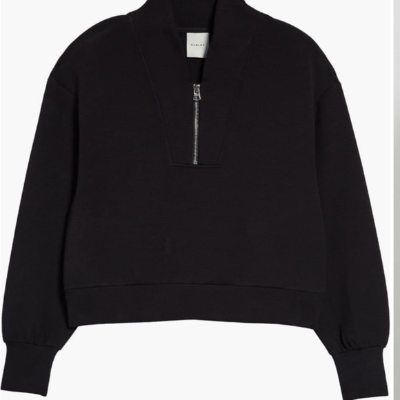 Varley NEW Davidson wovan sweatshirt - Picture 3 of 8